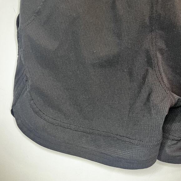 NWT Prana Ebelie Short Womens Medium Black‎ Performance Lightweight Granolagirl - Picture 6 of 13